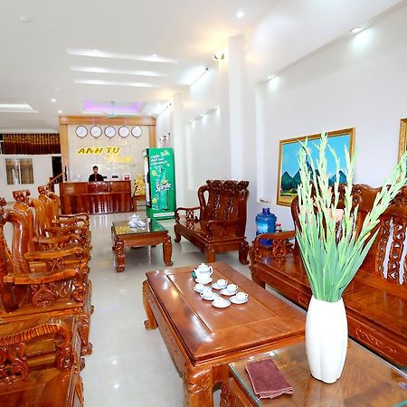 Anh Tu Hotel Ha Giang Dış mekan fotoğraf
