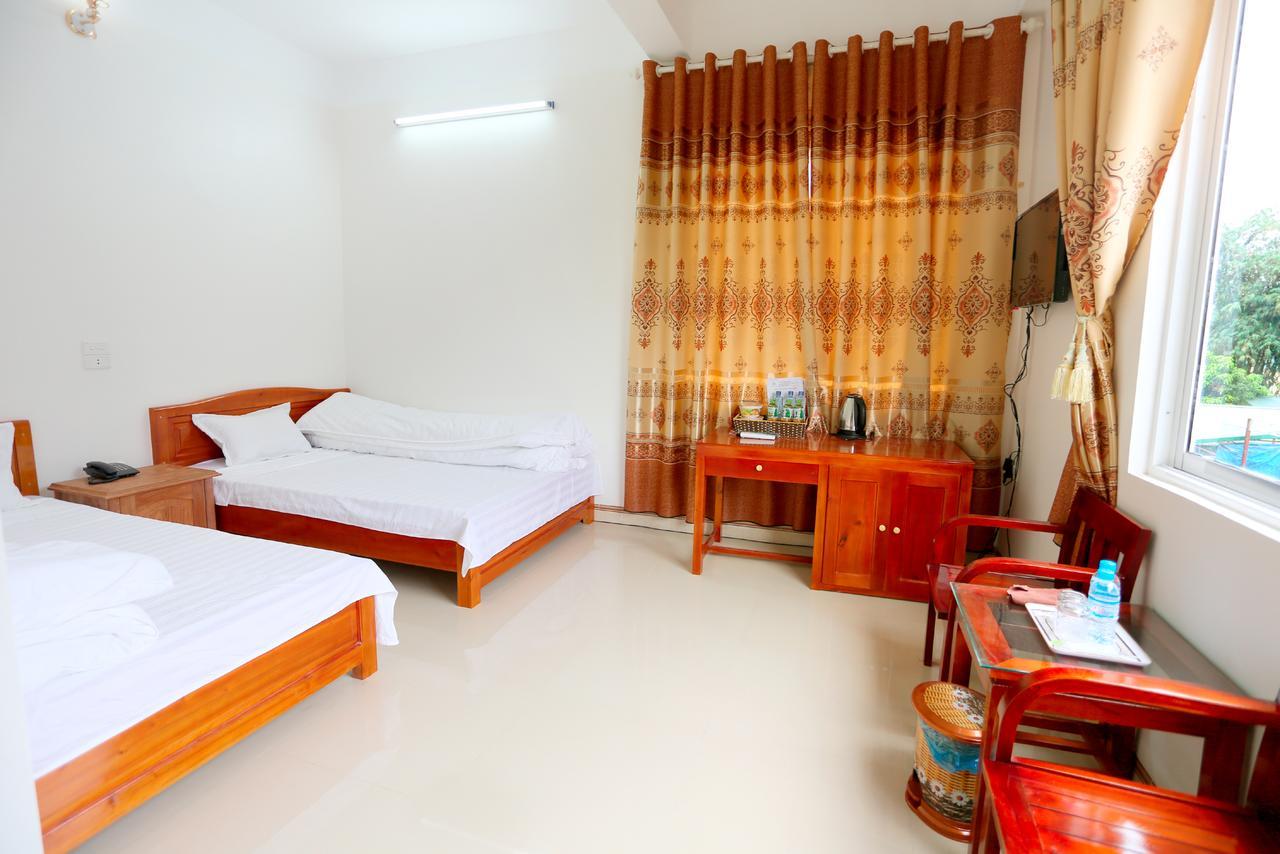 Anh Tu Hotel Ha Giang Dış mekan fotoğraf