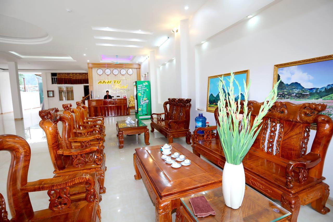 Anh Tu Hotel Ha Giang Dış mekan fotoğraf