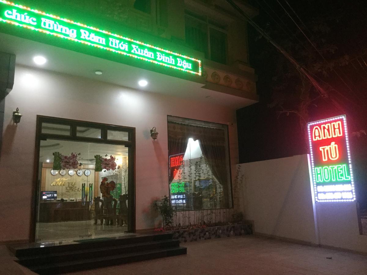 Anh Tu Hotel Ha Giang Dış mekan fotoğraf