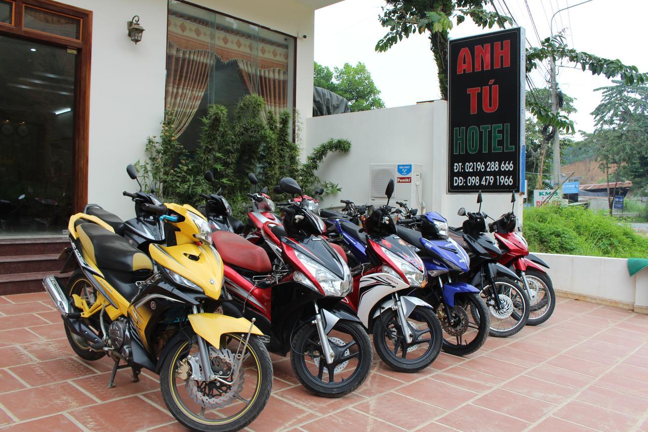 Anh Tu Hotel Ha Giang Dış mekan fotoğraf