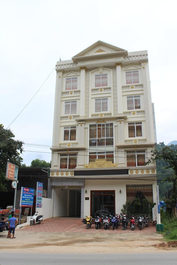 Anh Tu Hotel Ha Giang Dış mekan fotoğraf